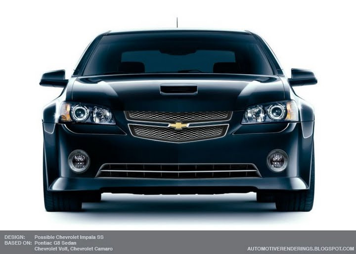 Chevrolet Impala SS Rendering
