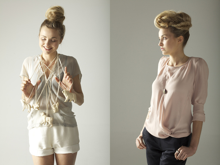 KESTER BLACK Spring/Summer 2010 Lookbook