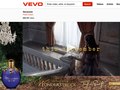 skin and banners for "Vevo"
