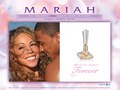 Mariah Carey Beauty Website - Landing Page