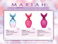 Mariah Carey Beauty Website - Collection Page