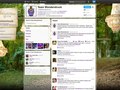 Twitter Page for Taylor Swift's Wonderstruck Fragrance
