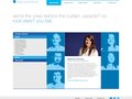 BlueOutdoor.com Design & Development - About Us Page