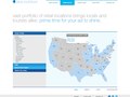 BlueOutdoor.com Design & Development - What We Do Map Page