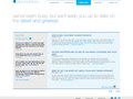 BlueOutdoor.com Design & Development - What's New Page