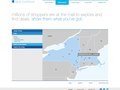 BlueOutdoor.com Design & Development - What We Do Map Page