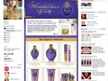 Faceboook Page for Taylor Swift's Wonderstruck Fragrance 