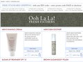 Fresh E-commerce Website - Gift Product Page