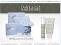 Fresh E-commerce Website - Gift Landing Page