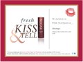 Fresh Kiss&Tell Campaign - E-card from a friend