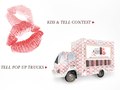 Fresh Kiss & Tell Campaign - Website Main Page