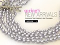 Monet.com Emailer - Spring's New Arrivals