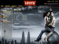 Levi's internal website design
