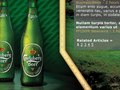 Carlsberg Intranet Website - home page