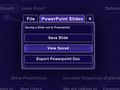 etna application - save files
