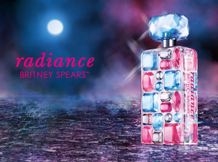 Faceboook Post for Britney Spears Fragrance