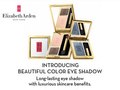 Elizabeth Arden Eye Shadow Banners