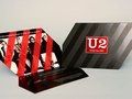 U2 INVITATION: DIRECT MAILER
