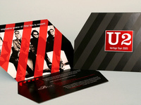 U2 INVITATION: DIRECT MAILER