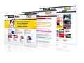 T-shirt Printing Company Website Design