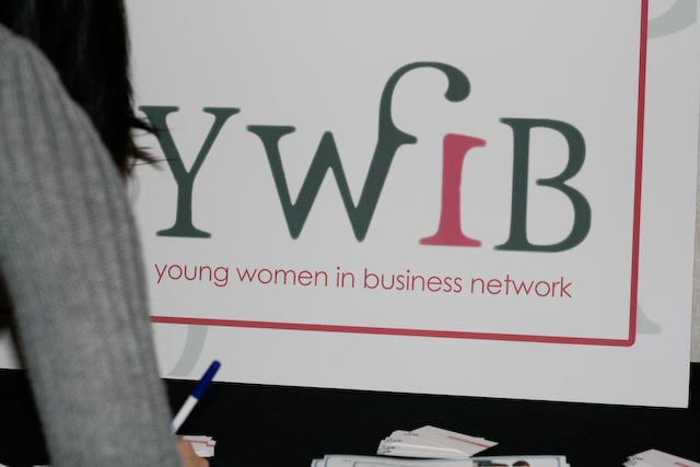 The Young Women in Business (YWiB) Network was launched in March 2008.