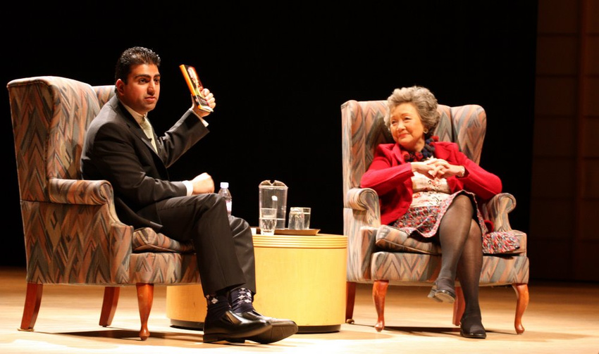 The event was hosted at the beautiful Chan Centre in Vancouver, BC, and was facilitated by Irfhan Rawji.
