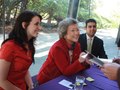 We hosted a book signing after the event for her latest book, Extraordinary Canadians: Norman Bethune.