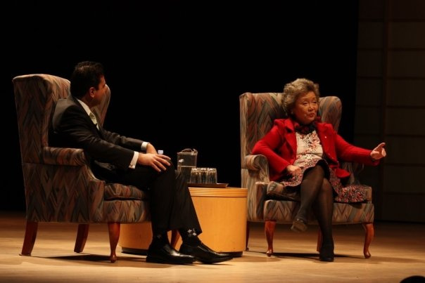 The event was recorded and can be listed to on the University of British Columbia's Alumni Channel on iTunes U.