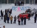 Chillin for Charity is a national one-day polar bear swim, in support of national charities, such as the United Way and Raise-A-