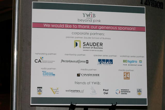 The event would not have been possible had our generous partners and community not supported us whole-heartedly. Thank you!