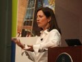 Katie Bennett made a brilliant opening keynote speech. Learn more about our speakers: http://ywib.ca/beyondpink/speakers.html