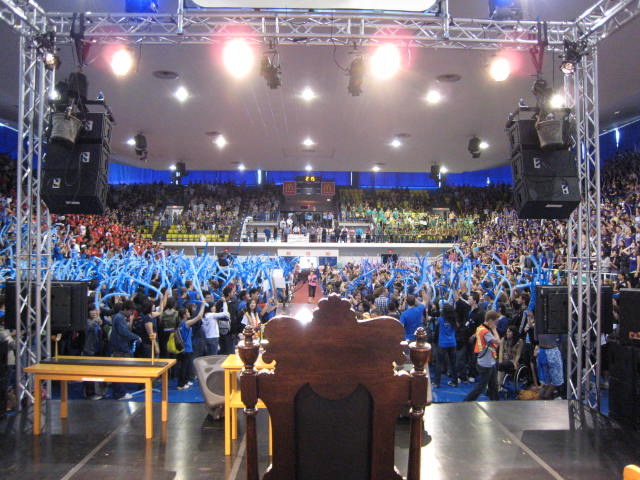 I organized the Pep Rally, Imagine UBC's pinnacle event, featuring an academic procession & a speech from the UBC President