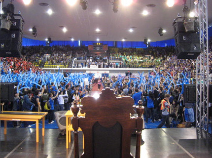 I organized the Pep Rally, Imagine UBC's pinnacle event, featuring an academic procession & a speech from the UBC President