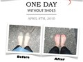 Check out my blog post on my One Day Without Shoes: http://bit.ly/cXXuu6