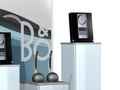 Bang & Olufsen window exhibition