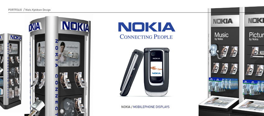 Salesdisplay for Nokia