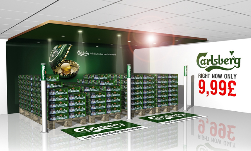 Carlsberg Taxfree shop