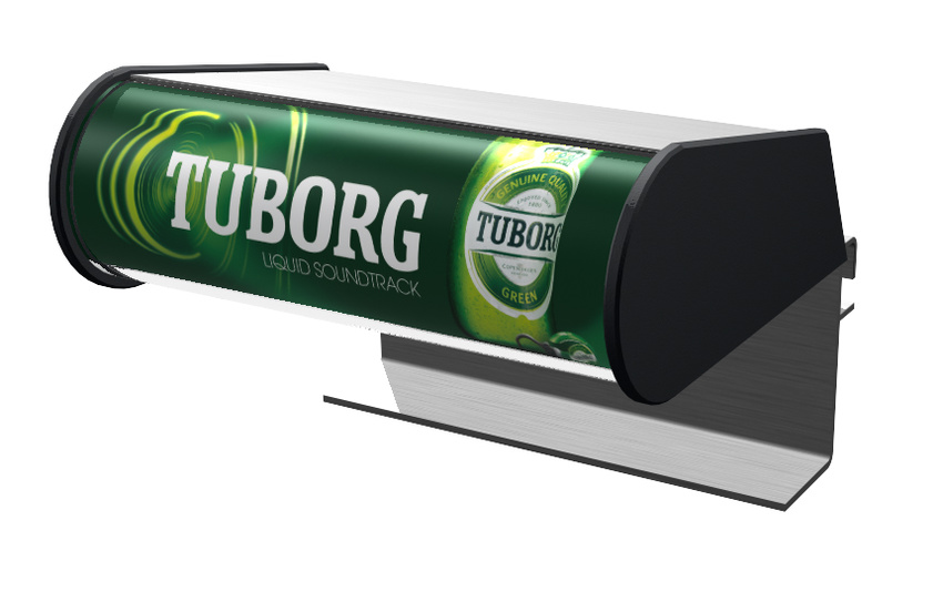 Beer opener with light for bars & restaurants
