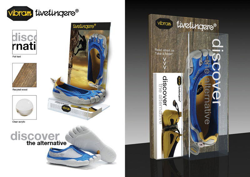 SalesDisplay for Vibram