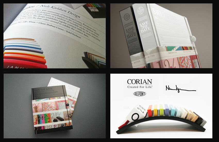 New International Design book about calendars