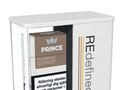 Display for REdefined cigarettes