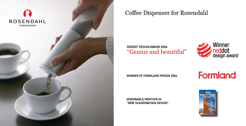 Coffee Dispenser for Rosendahl