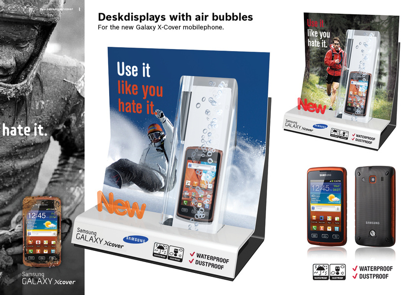 New DeskDisplay for Samsung Phones