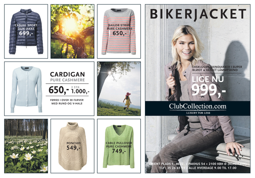 Club Collection Spring 2012