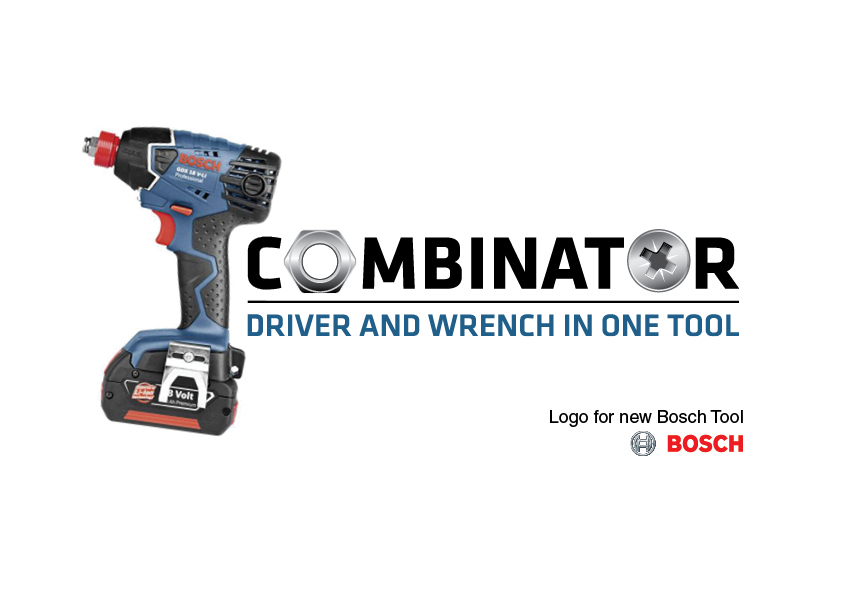 Logo for the new Combinator tool from Bosch