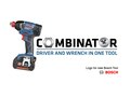 Logo for the new Combinator tool from Bosch