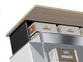 ReDefined Dispenser for HORECA Areas