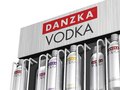Displays for Danzka vodka