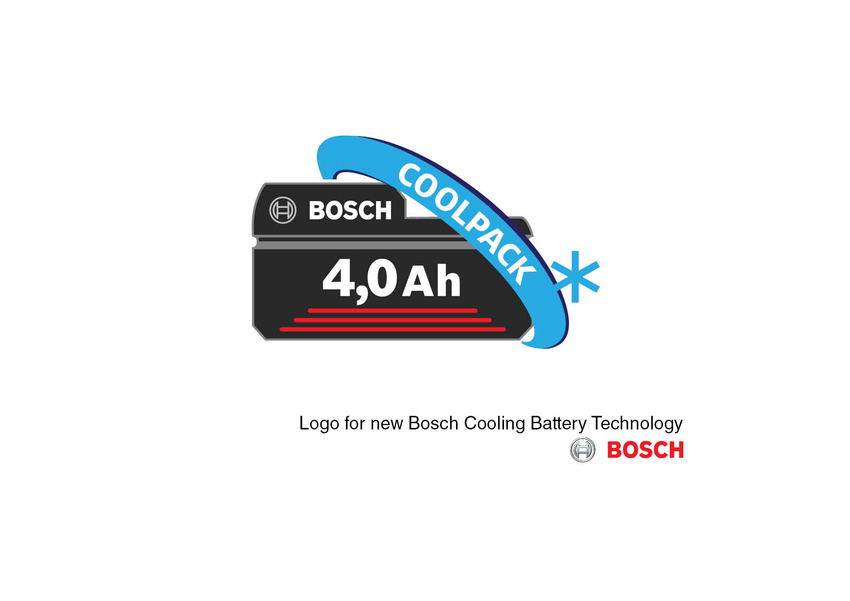 BOSCH, Battery Logo