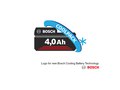 BOSCH, Battery Logo